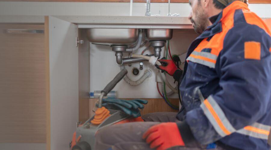 Professional slab leak plumber services in Marshall, VA